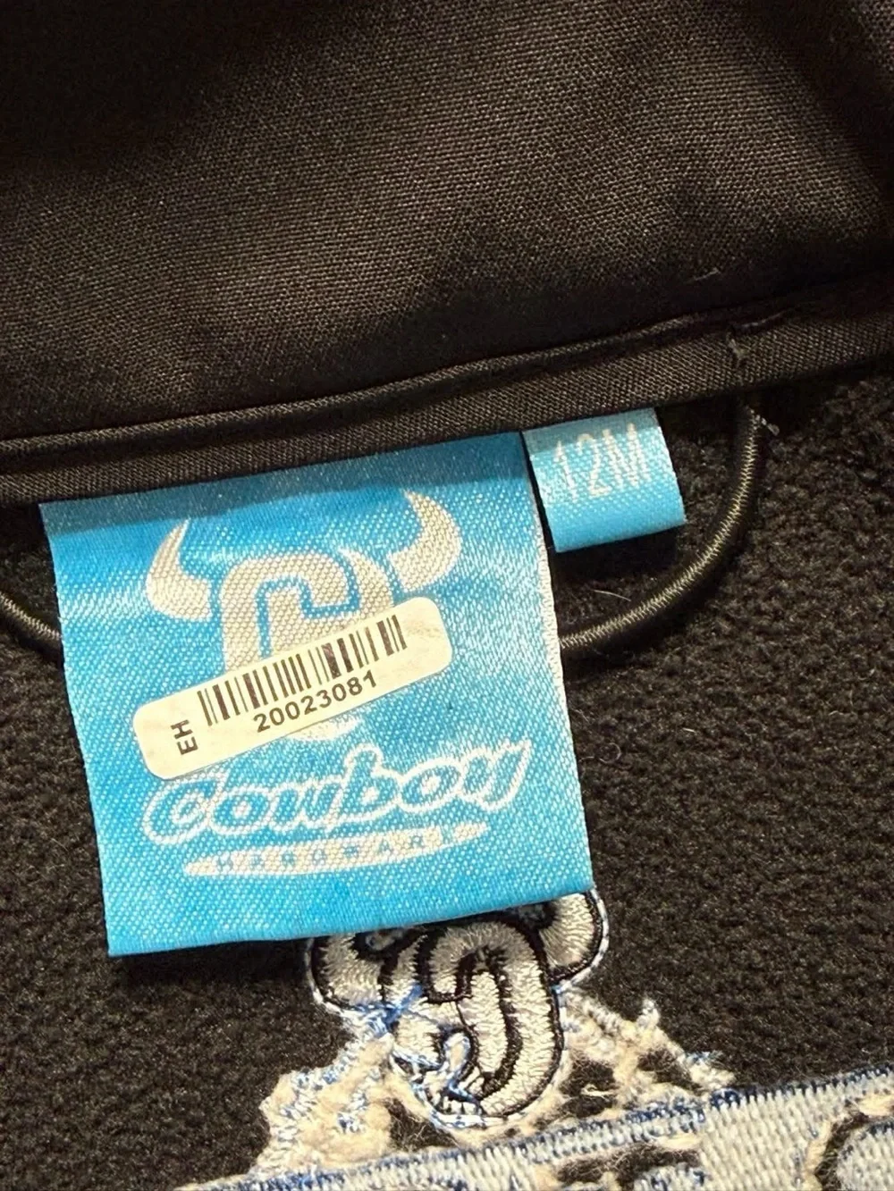 Baby Boy Cowboy Hardware Jacket
